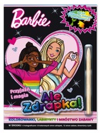 Przyjaźń i magia. Barbie. Ale zdrapka!