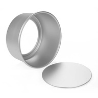 Aluminiowa forma do pieczenia wyjmowanym dnem 10cm
