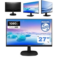 Monitor 27 " Philips 273V7QDSB/00 LED Full HD HDMI V Line czarny