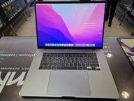 Macbook PRO 16 2019/ i7-9750H/ 16GB/ 500GB/ PRO 5300M 4GB/ 397 cykli