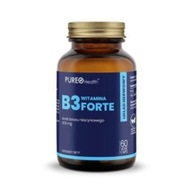 Pureo Health Vitamín B3 Forte kapsule 60 ks
