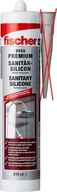 Fischer DSSA Sanitárny silikón sivý 310ml_OUTLET