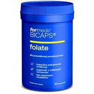 ForMeds BICAPS FOLATE 60 kaps. FOLIAN REDUKOVANÁ Aktívna forma Odolnosť