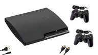 PlayStation 3 Slim + 2 PADY + GRY