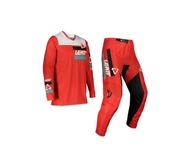 Kombinezon Leatt Moto 3.5 Ride Kit Red roz. XL