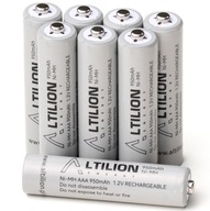 8 sztuk - Akumulator AAA (R3) Altilion 950mAh 1,2V Bateria Paluszki NiMH