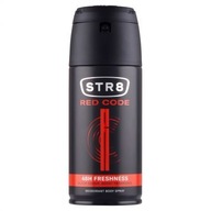 STR8 RED CODE dezodorant męski w sprayu 150 ml
