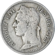 Moneta, Kongo Belgijskie, Albert I, 50 Centimes, 1