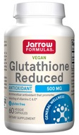 Jarrow | Glutathione Reduced | Glutation Redukovaný | 500 mg | 60 kaps.