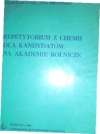 Repetytorium z chemii dla kandydatów na akademie r