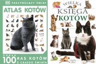 Atlas kotów + Wielka Księga Kotów