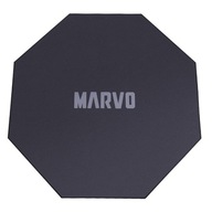 Mata pod fotel ochronna antypoślizgowa MARVO GM02 110x110 cm czarna