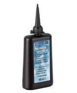 HAZET Pneumatický olej 9400-100; Objem: 100 ml; Určený pre pneumatické náradie - znižuje opotrebenie pneumatického motora a predlžuje životnosť stroja