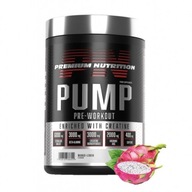 Premium Nutrition pumpa pred tréningom 385 g drak