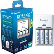 ŁADOWARKA PANASONIC ENELOOP BQ-CC51 LED + 4x AKUMULATORKI R6/AA 2000mAh