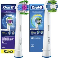 2 Końcówki Oral-B do Szczoteczki Precision+3DWhite