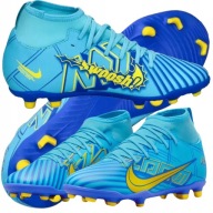 Футбольні бутси Nike Mercurial Superfly 9 FG різнокольорові
