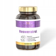 Resveratrol 60 kapsúl Noble Health