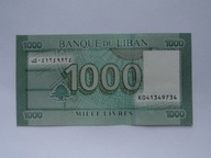 [B3121] Liban 1000 livres UNC