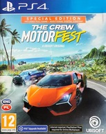 THE CREW MOTORFEST PL PLAYSTATION 4 PLAYSTATION 5 PS4 PS5 MULTIGAMES