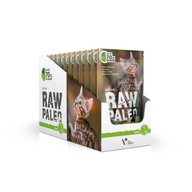 Mokra karma dla kociąt dziczyzna Raw Paleo 12 x saszetka 100g