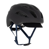 Kask rowerowy Giro Cormick XL matte black/dark blue 58-65 cm (XL)