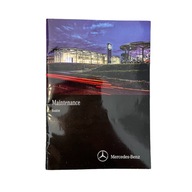 Originálna servisná knižka Mercedes-Benz C117