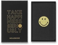 Moleskine Smiley XS, tvrdý obal, čistý