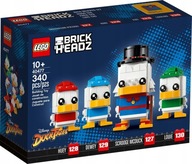 LEGO BRICKHEADZ 40477 SKNERUS, HYZIO, DYZIO, ZYZIO