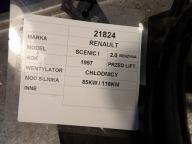 RENAULT SCENIC E VENTOLA RADIATORE 7700421148 9020840