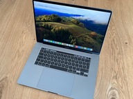 Laptop Apple MacBook Pro 16" A2141 i7/32GB/1TB 2019 9750 GW/FV Sonoma A-