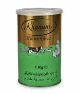 KHANUM PURE BUTTER GHEE číre maslo 1kg