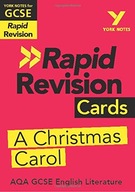 York Notes for AQA GCSE Rapid Revision Cards: A