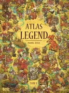 Atlas legend Tom 1 Paweł Zych