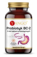 YANGO Probiotikum BC-2 60kaps Bacillus Coagulans