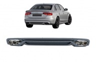 Výfukový difúzor pre Audi A4 B8 2012-2015