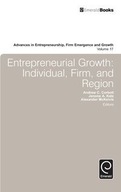 Entrepreneurial Growth: Individual, Firm, and