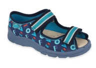 BEFADO sandały chłopięce MAX 869X165 niebieskie 25