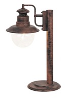 Štýlová vonkajšia stojaca lampa vintage
