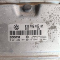 unité de commande électronique uce ordinateur moteur Volkswagen Polo III 6N 6N2 6NF 2000 1.0