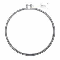 Műanyag tambura 25,4cm RICO hímzett makramé ERŐS