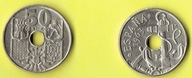 Hiszpania 50 Centimos 1949 r. (65)