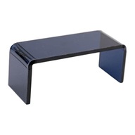 Miniatúrny model priehľadného akrylového čajového konferenčného stolíka/stôl v mierke 1:12