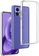 ETUI DO MOTOROLA MOTO EDGE 30 NEO BEZBARWNE CIENKIE PLECKI SLIM CASE +SZKŁO