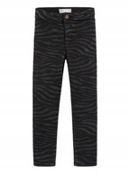 JEANS ZEBRA 7TX XXC__164 ZARA KIDS SPODNIE