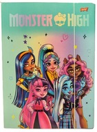 Taška s gumičkou A4 MONSTER HIGH