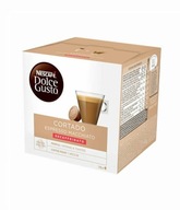 KAPSUŁKI NESCAFE Dolce Gusto Cortado DECAFFEINATO (bez kofeiny) - 16 sztuk