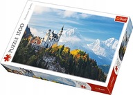 Trefl puzzle 1500 Alpy Bawarskie Góry Zamek 26133