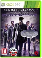 Saints Row The Third The Full Package XBOX 360 po Polsku