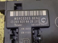 MERCEDES W203 module control unit door right front 2038206426